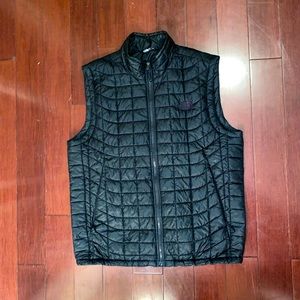 Black North Face Puffer Vest